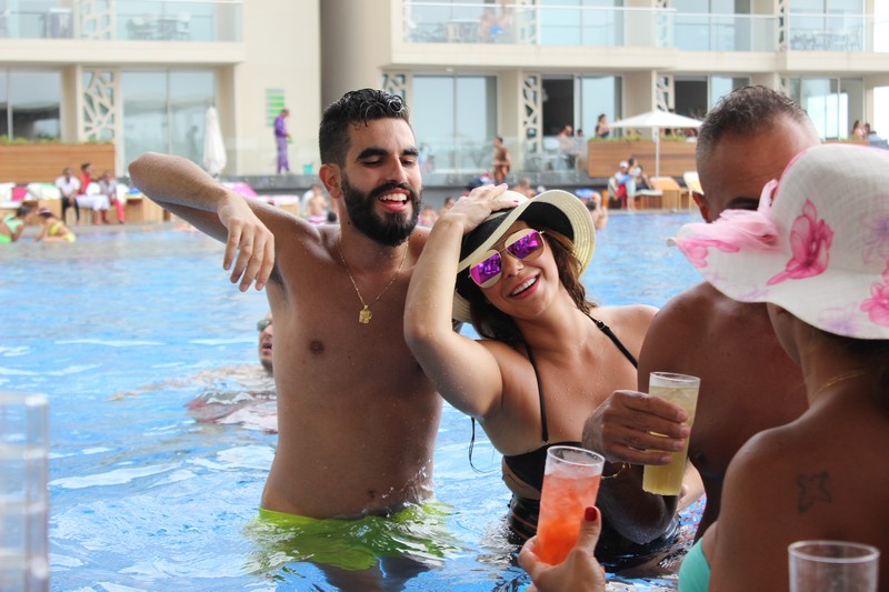 Sunday Pool Party at Whitelace